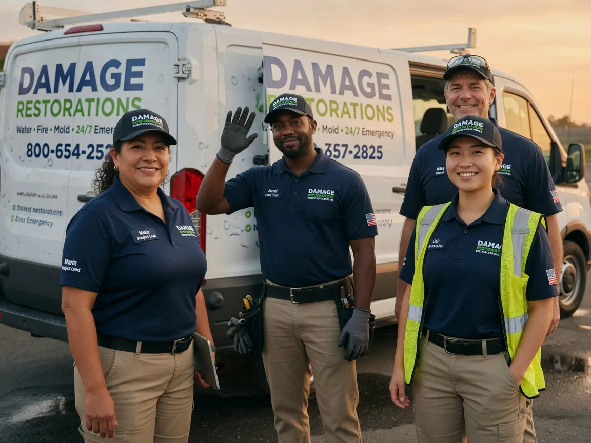 Water Damage Restoration company in Leslie, WV