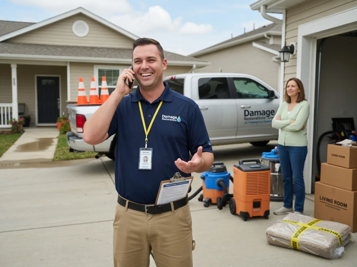 Water Damage Restoration Leslie, WV FAQs